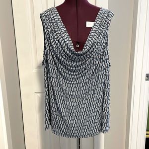 Chaps Sleeveless Top